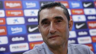 Valverde Sebut Barcelona Hadapi Grup Kuat di Liga Champions