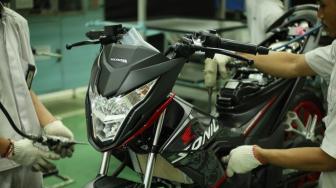 Honda Beri Penyegaran Sonic 150R