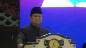 Prabowo: Aksi Tolak Gerakan #2019GantiPresiden Pelanggaran UUD