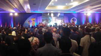 Presiden Jokowi Beri Pembekalan ke 575 Bacaleg Partai Nasdem