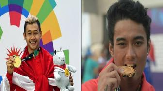 Atlet Putra Indonesia yang Raih Emas Asian Games 2018