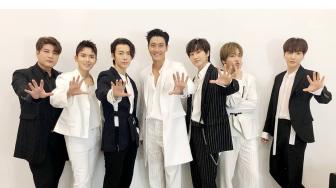 Ini Gaya Busana Super Junior di Closing Ceremony Asian Games 2018