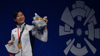 Rikako Ikee, Peraih Medali Emas Terbanyak dalam Asian Games 2018