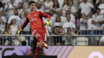 Akhirnya Lakoni Debut Bersama Real Madrid, Ini Komentar Courtois