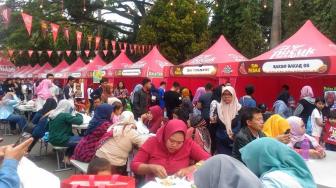 Pucuk Coolinary Festival Sukses Padati Lapangan Rampal Malang