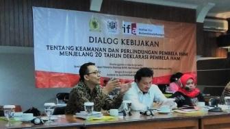 Komnas HAM dan YPII Bersinergi Lindungi Pembela HAM