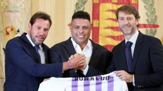 Ronaldo Resmi Jadi Pemilik Baru Klub Liga Spanyol Ini