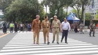 Pelican Crossing Anies Baswedan Dinilai Rawan Kriminalitas