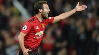 Sama Sekali Tak Masuk Tim di 2 Laga Terakhir Man United, Ini Reaksi Juan Mata