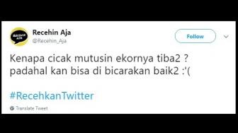 5 Cuitan Bertagar Recehkan Twitter Ala Warganet Ini Bikin Ngakak