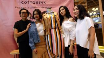 10 Tahun Berkarya, Cottonink Kolaborasi dengan 4 Aktris Cantik