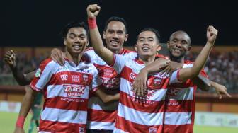 Madura United Minta Kompetisi Liga 1 Musim 2020 Disetop Saja