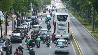 Kurangi Kemacetan, Dishub DKI Kaji Penerapan Ganjil Genap untuk Motor