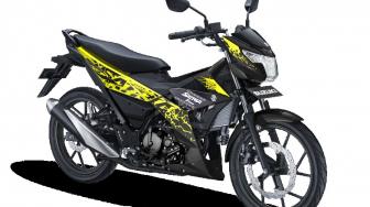 All New Satria F150 Makin Keren Diguyur Warna Baru