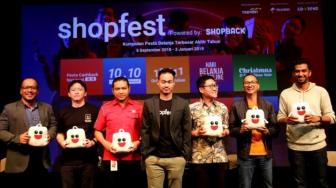 Asyik, Shopback Kembali Gelar Shopfest 2018