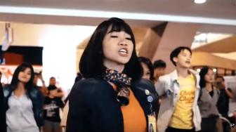 Video Viral, Flashmob di Bandara Husein Sastranegara Bandung