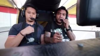 Ada Video Vokalis Endank Soekamti, Direkam Sebelum Pesawat Jatuh?