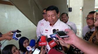 Wiranto Usul Selesaikan Kemelut Caleg Eks Koruptor di MA