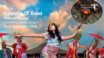 Ayo ke Festival Payung Indonesia 2018! Festival Payung nan Meriah