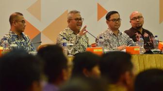 KPU Gelar Rapat Pleno Perbaikan DPT Nasional