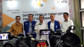 Koalisi Prabowo - Sandiaga Minta Penetapan DPT Pemilu 2019 Ditunda