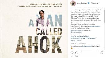 Film A Man Called Ahok Tembus 1 Juta Penonton, Ini Kata Ahok