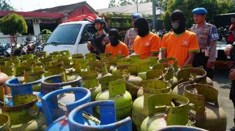 Bogor Diteror LPG 3 Kg Oplosan, Hampir 1.000 Tabung Gas Beredar