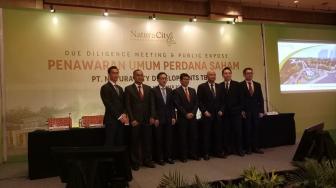 IPO, Natura City Developments Incar Dana Segar Rp 364 Miliar