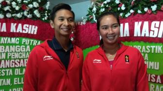 Persiapan Minim, Christo - Aldila Ungkap Kunci Raih Emas Asian Games 2018