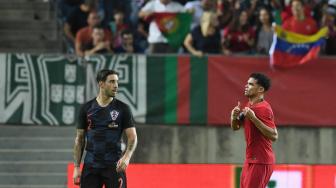 Cetak Gol di Laga ke-100, Pepe Bawa Portugal Tahan Imbang Kroasia