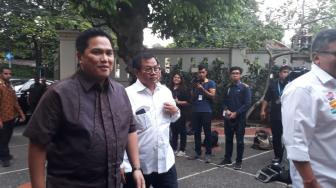 Tegas soal Kasus Dirut Garuda, Erick Thohir Dapat Pujian dari Jokowi