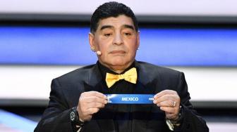 Diego Maradona Ditunjuk Jadi Pelatih Klub Divisi Dua Meksiko