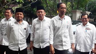 Jokowi Bagikan 10 ribu Sertifikat Tanah di Tangerang
