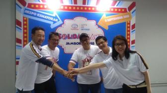 Toyota Jamboree 2018 Konsistensi Toyota Sebar Nilai-nilai Positif