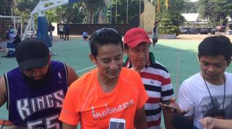 Sandiaga Uno : Ketua Tim Kampanye Mengerucut Djoko Santoso