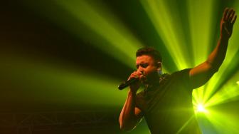 Jay Sean Guncang SCBD