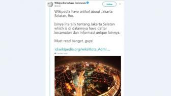 Begini Lucunya Kompilasi Bahasa Anak Jaksel di Media Sosial