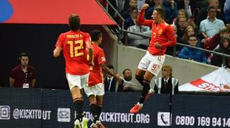 Gol Rodrigo Moreno Bawa Spanyol Taklukkan Inggris di Wembley