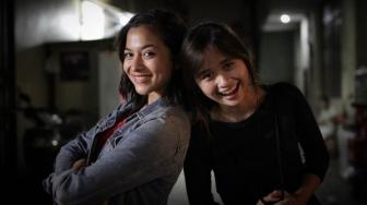 Persahabatan Putri Marino dan Gritte Agatha bak Saudara Kandung