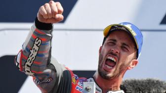 5 Kali Ditabrak Pembalap Lain, Ini Dia Catatan Miris Andrea Dovizioso