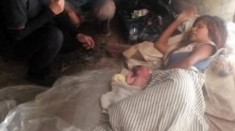 Lahirkan Bayi ke-7 di Kolong Jembatan, di Mana Anak-anak Wati?