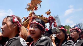 Keseruan di Festival Jak-Japan Matsuri 2018