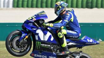 Akui Kecepatan Ducati, Rossi Masih Yakin Bisa Naik Podium di Misano