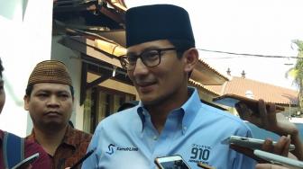 Sandiaga Uno Berjanji Tidak Goreng Isu SARA saat Pilpres 2019