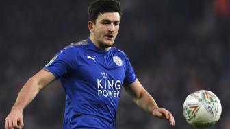 Leicester Tolak Tawaran Rp 1,2 Triliun Manchester United untuk Maguire