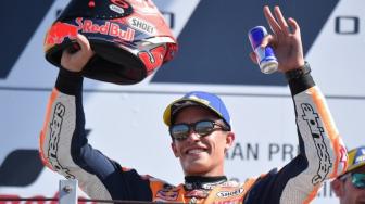 Marc Marquez Unggah Foto Tanpa Baju, Netizen Indonesia Heboh