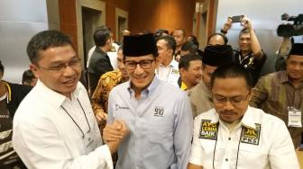 Hadiri Rapimnas PKS, Sandiaga Serukan Paket Hemat Kampanye