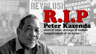 Warga Kaget Peter Kasenda Ternyata Sejarawan Bung Karno