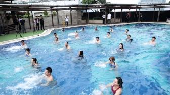 Olahraga Aquafit, Melatih Ketahanan Tubuh dalam Air