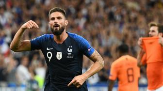 Olivier Giroud Tampil Gemilang, Pelatih Timnas Prancis Sindir Chelsea